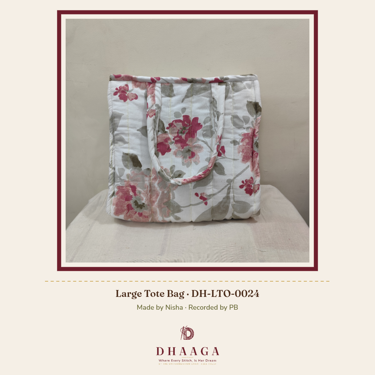 Large Tote Bag DH-LTO-0024