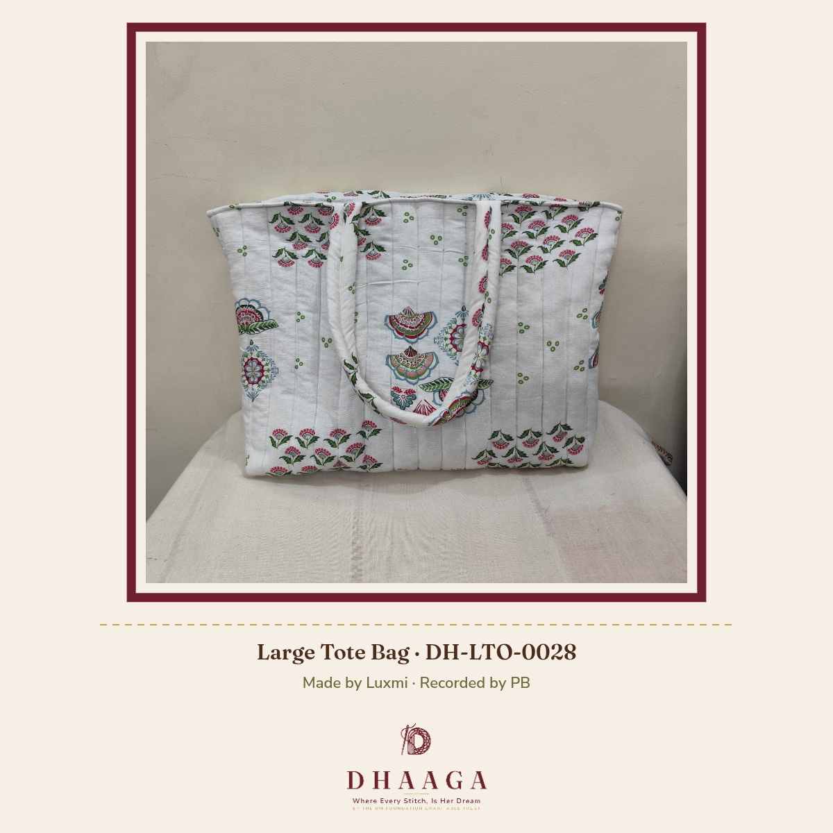 Large Tote Bag DH-LTO-0028