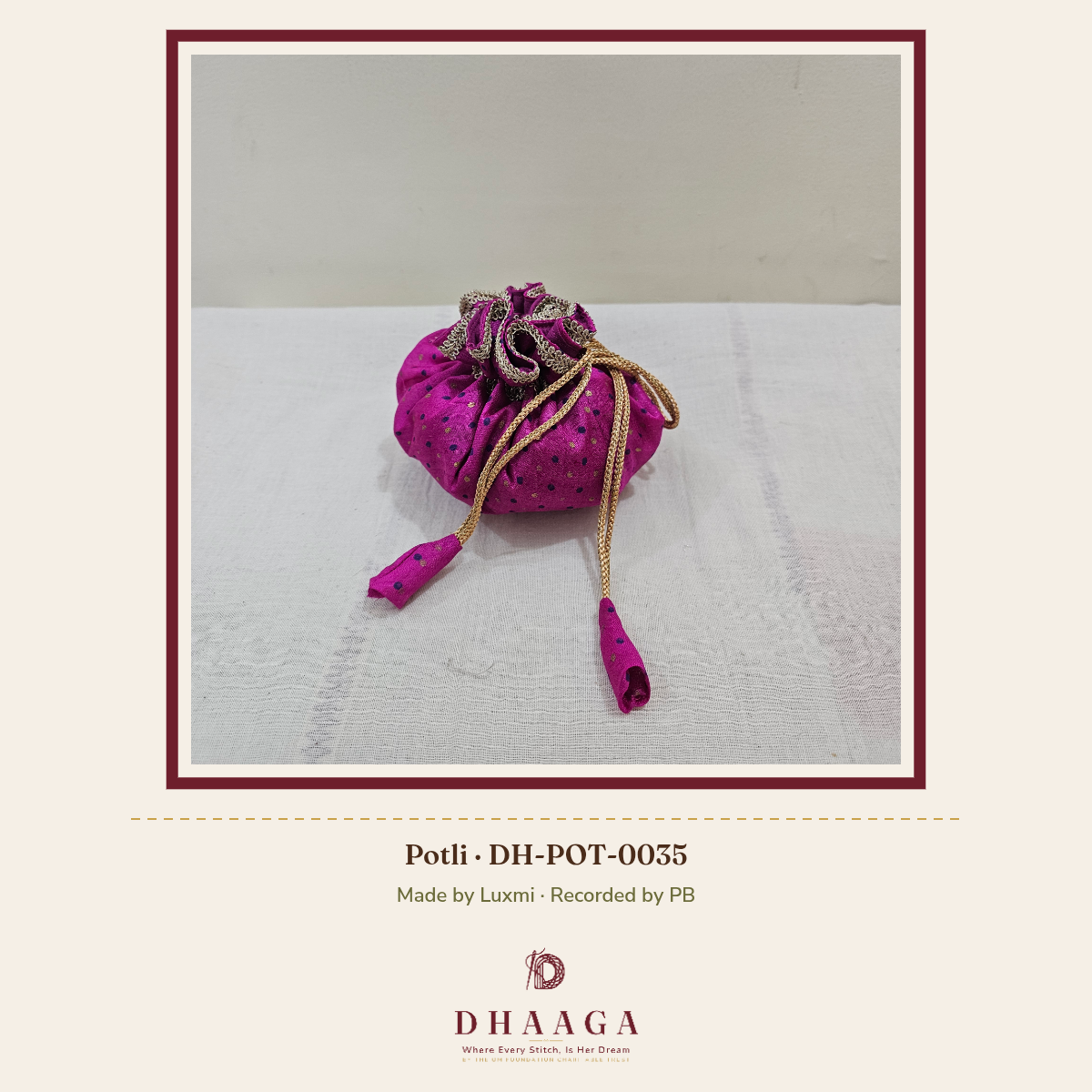 Potli — DH-POT-0035