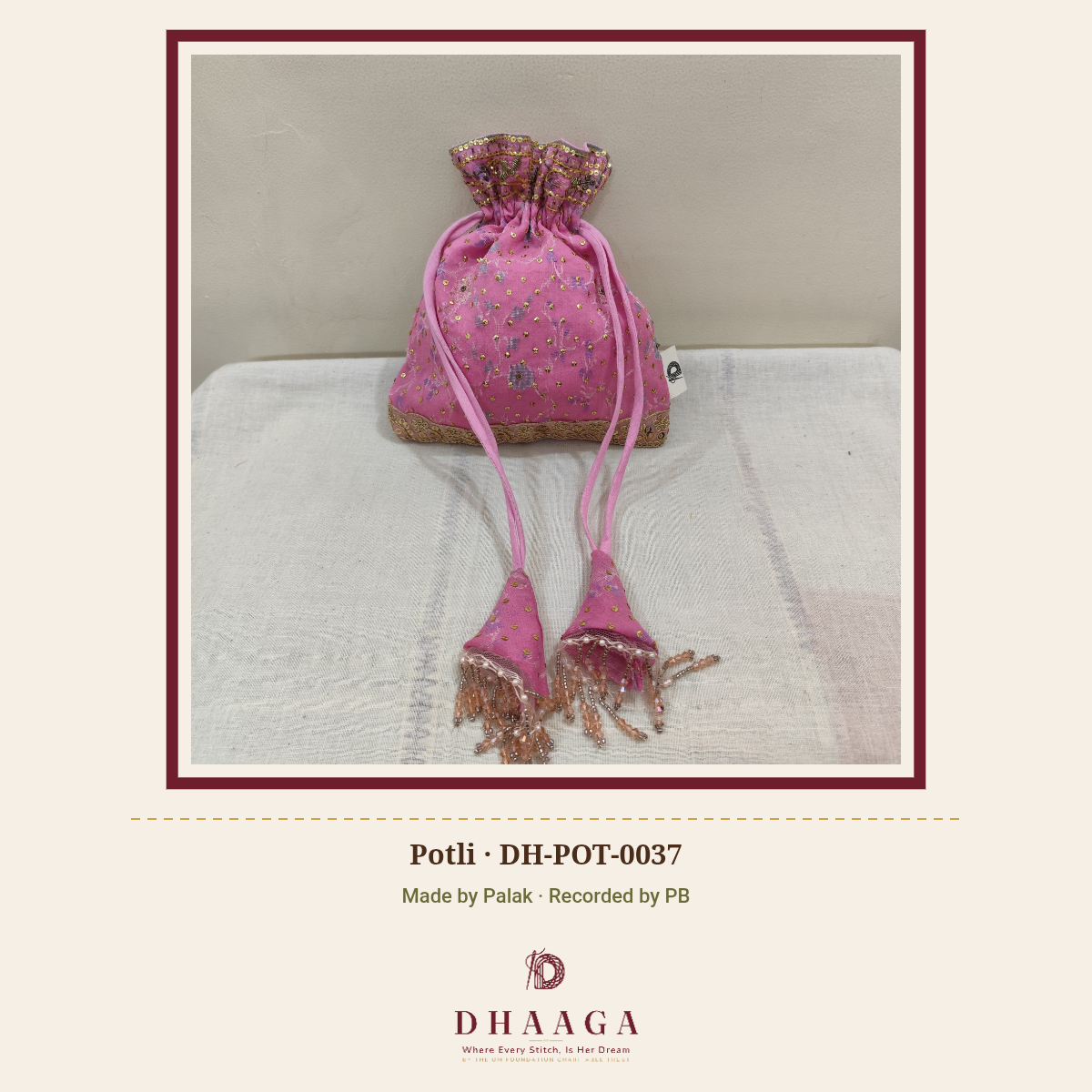 Potli — DH-POT-0037