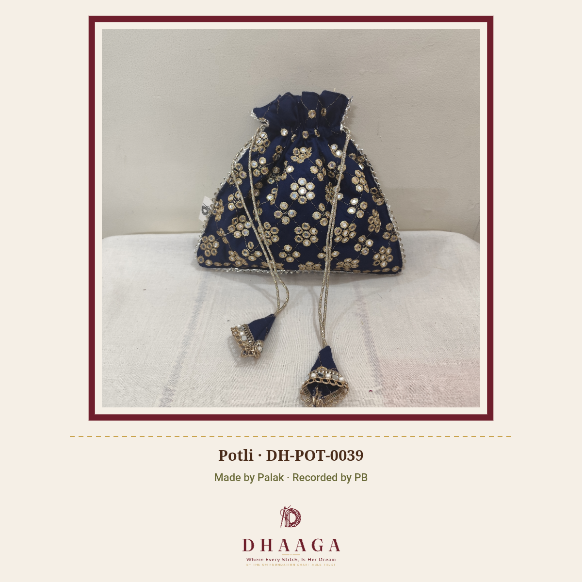 Potli — DH-POT-0039
