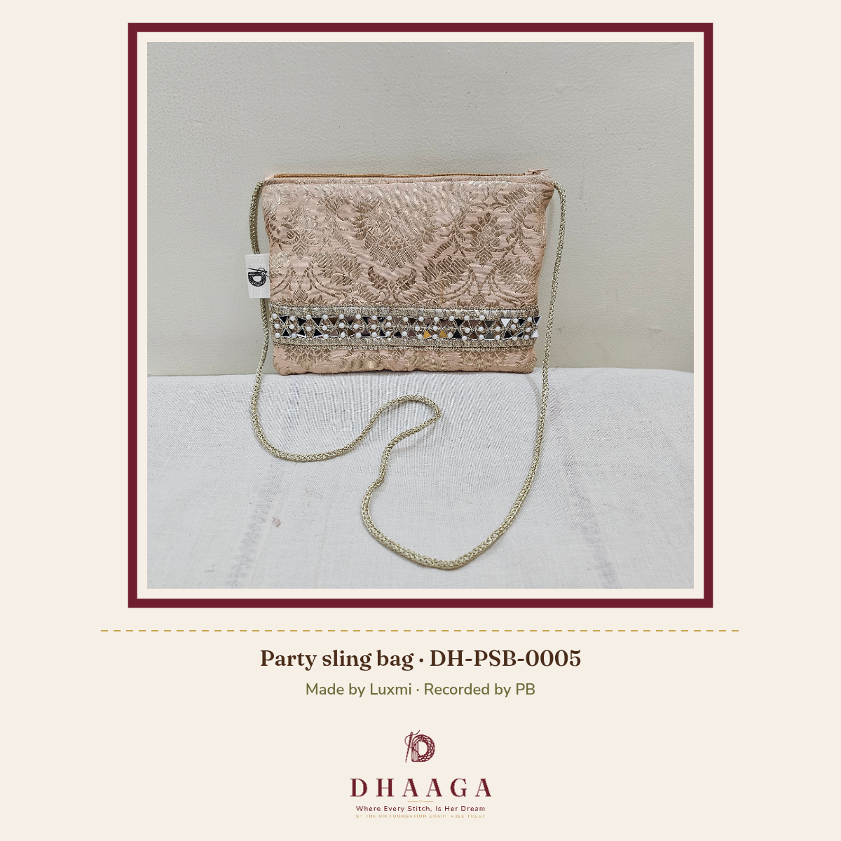 Party sling bag DH-PSB-0005