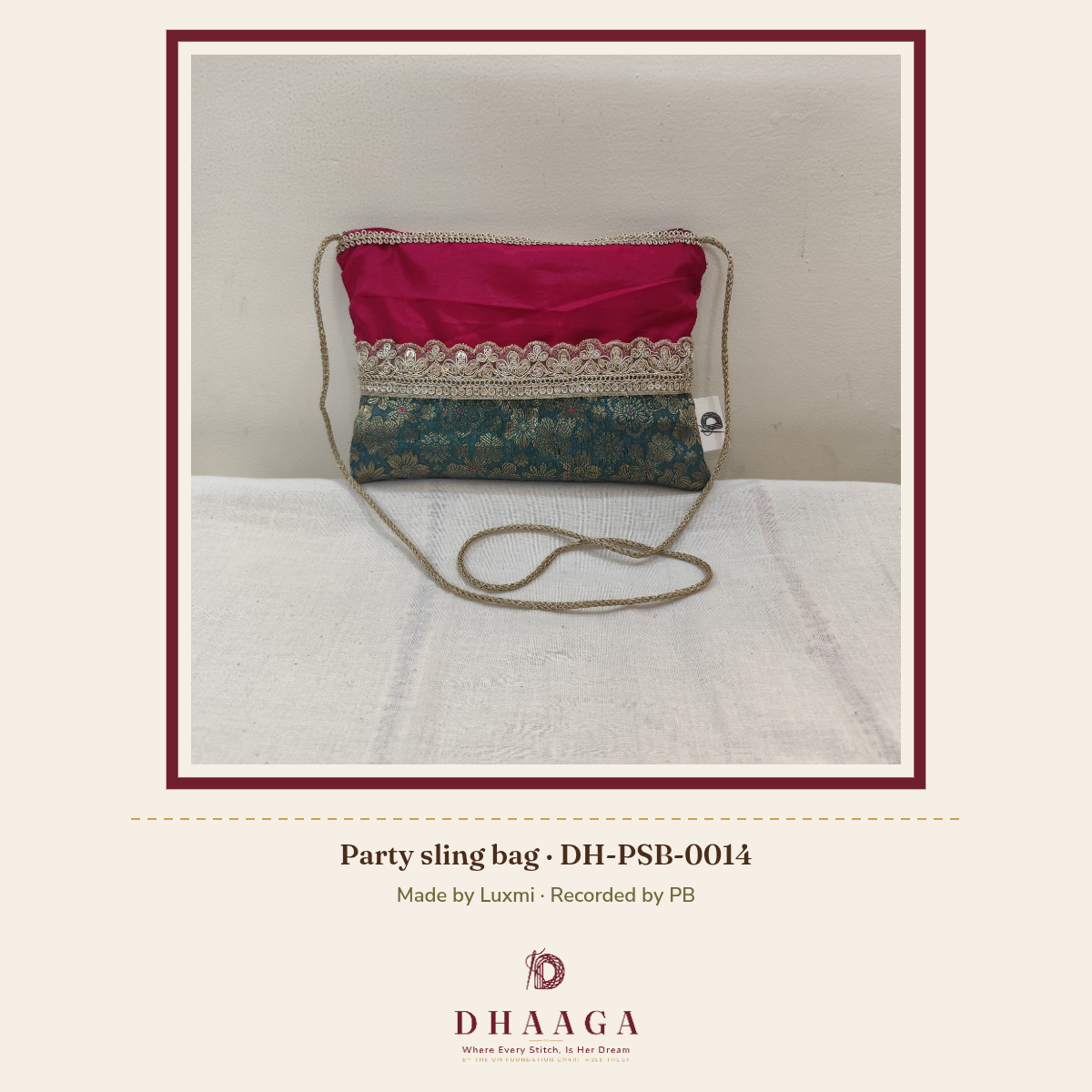 Party sling bag DH-PSB-0014