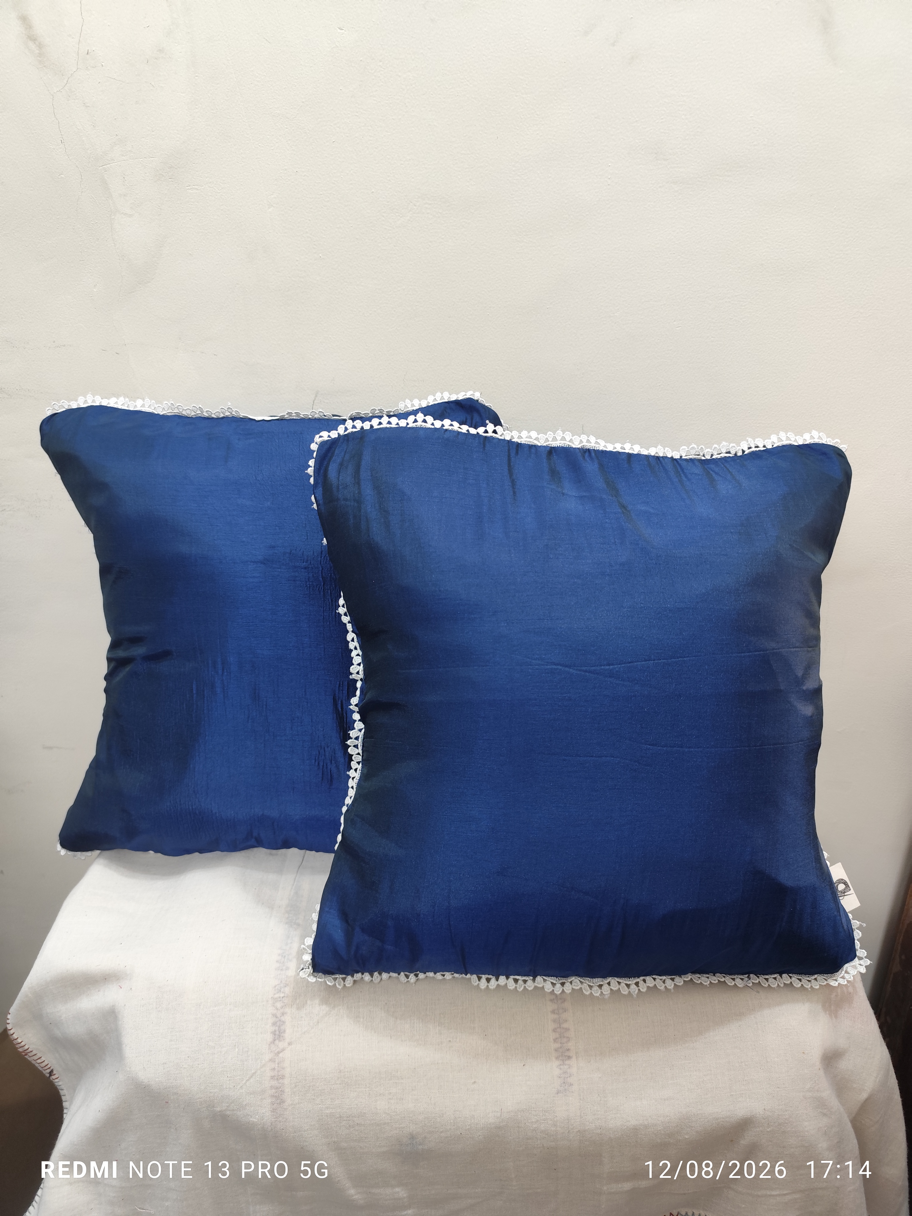 Cushion Cover - Heritage (16x16) Set of 5 DH-LCH-HC-0001 — close-up of the craft
