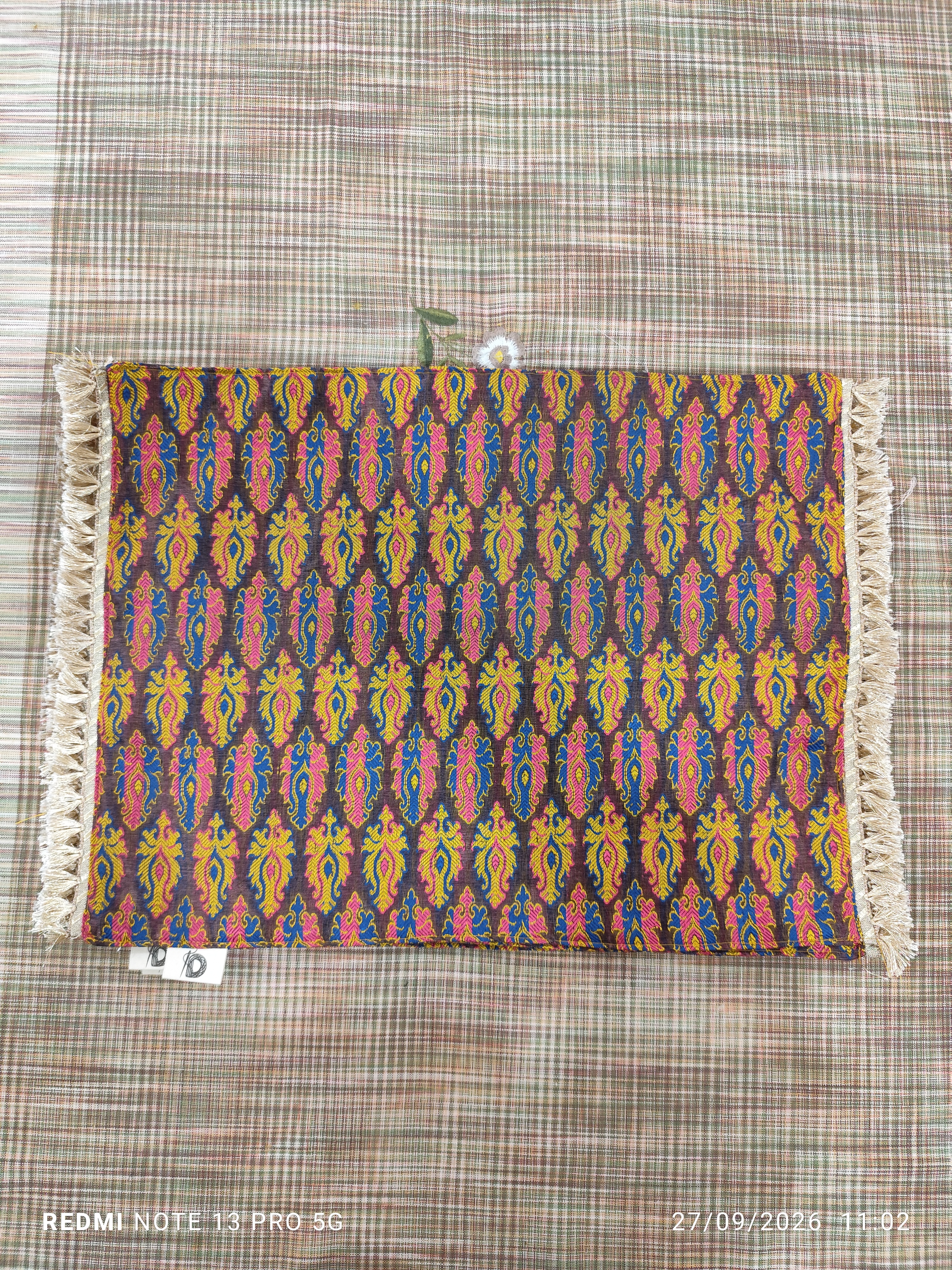 Table Mats - Set of 6 DH-TMS-0011 — close-up of the craft