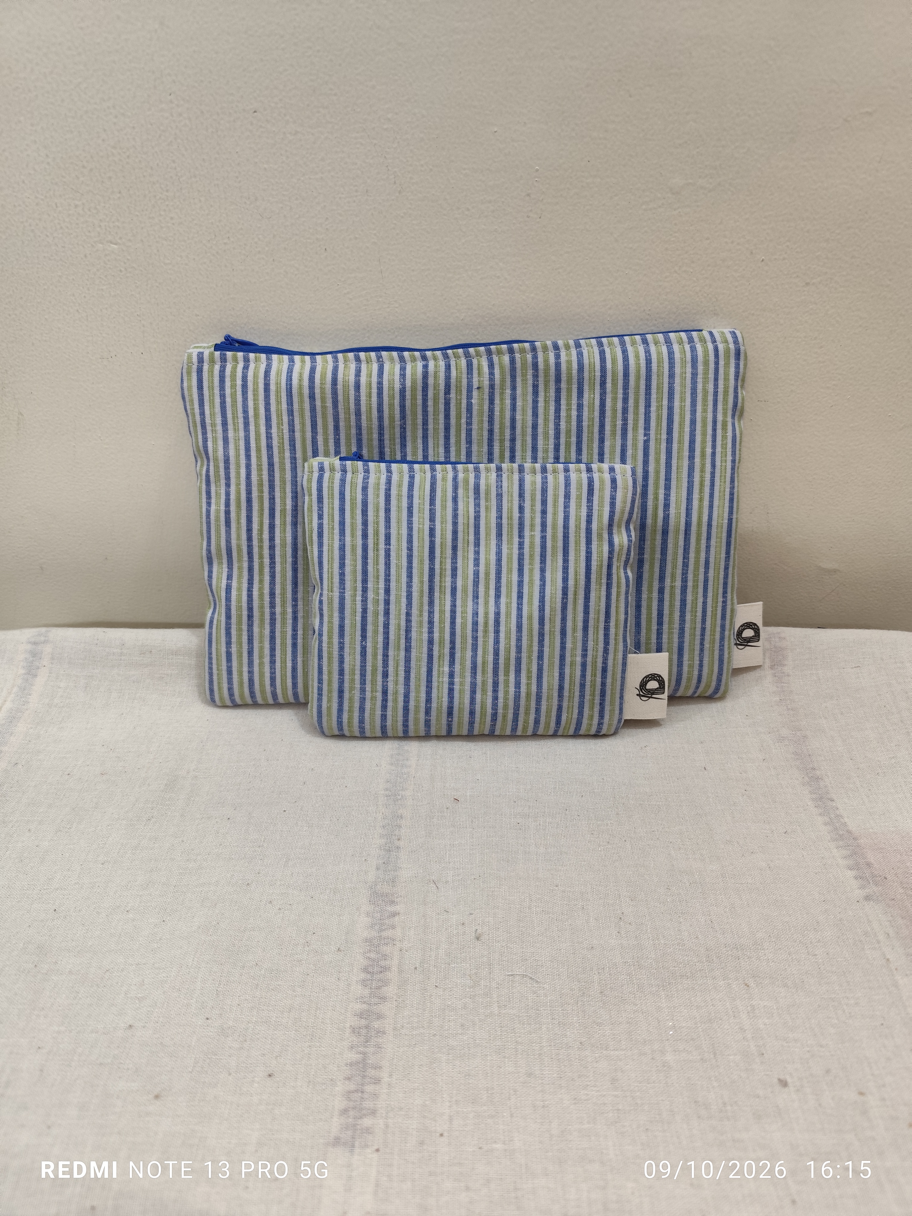 Zip Pouch Set DH-ZPO-0079 — close-up of the craft